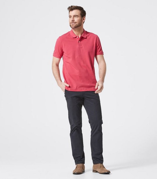 Pique Polo Shirt
