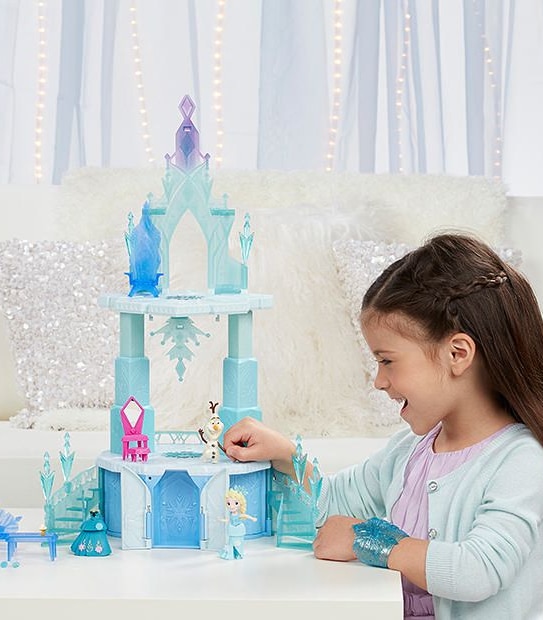 Disney Frozen Elsa's Magical Rising Castle