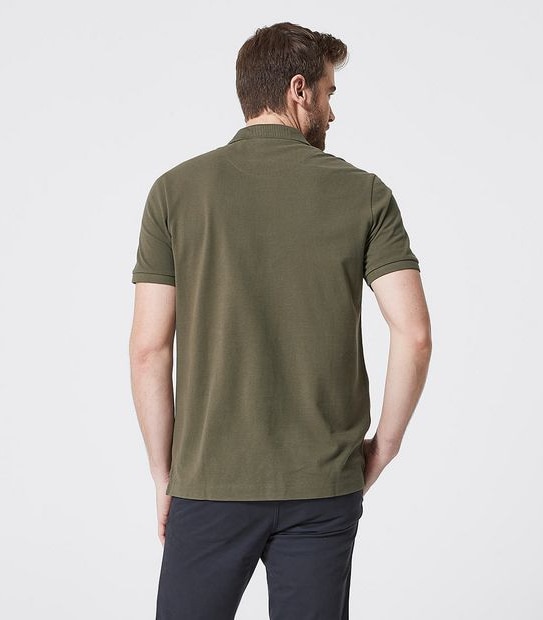 Pique Polo Shirt