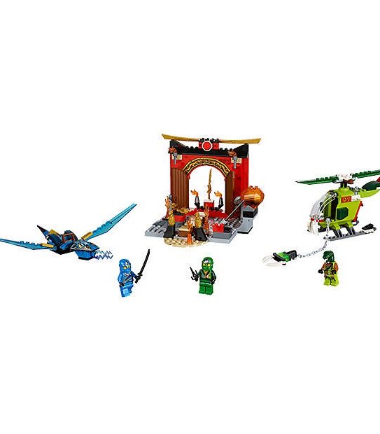 LEGO&reg; Juniors Lost Temple 10725