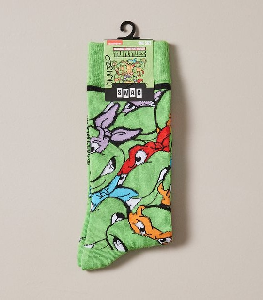 Swag Licensed Crew Socks - Teenage Mutant Ninja Turtles&trade;