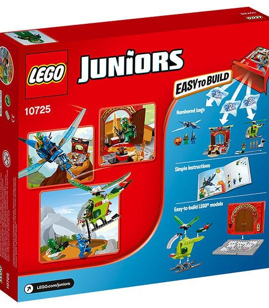 LEGO&reg; Juniors Lost Temple 10725
