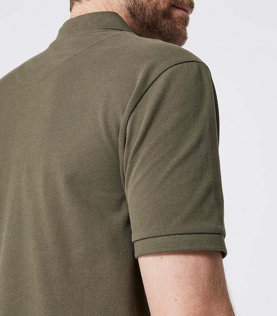 Pique Polo Shirt