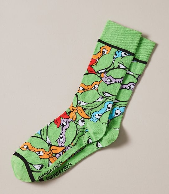 Swag Licensed Crew Socks - Teenage Mutant Ninja Turtles&trade;