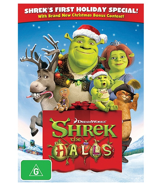Shrek The Halls - DVD