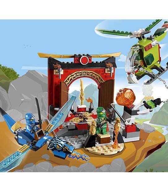 LEGO&reg; Juniors Lost Temple 10725