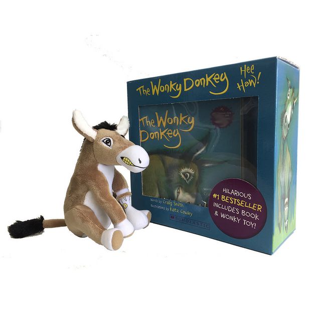 wonky donkey stuffed animal