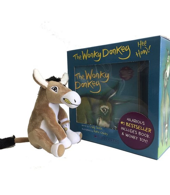 The Wonky Donkey & Plush 