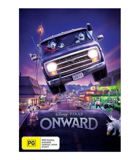 Onward - DVD