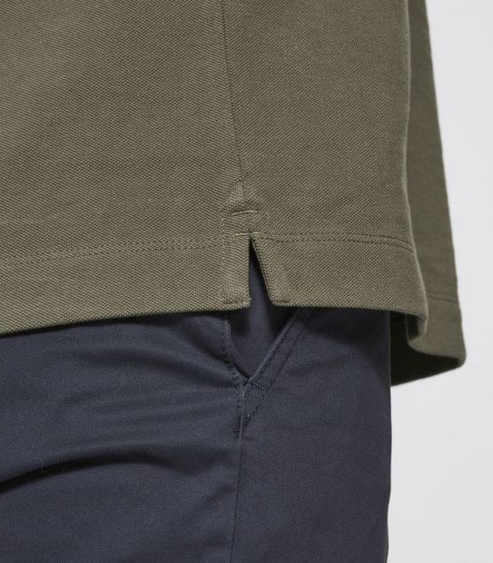 Pique Polo Shirt