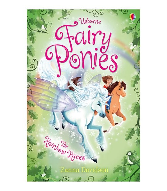 Fairy Ponies: Rainbow Races