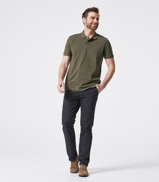 Pique Polo Shirt