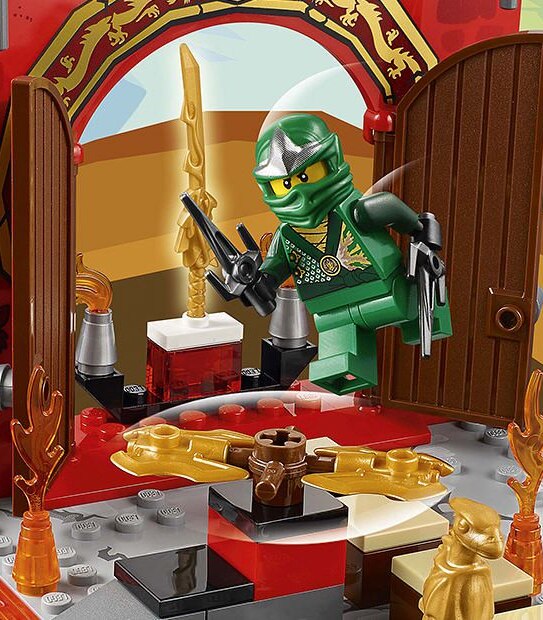 LEGO&reg; Juniors Lost Temple 10725
