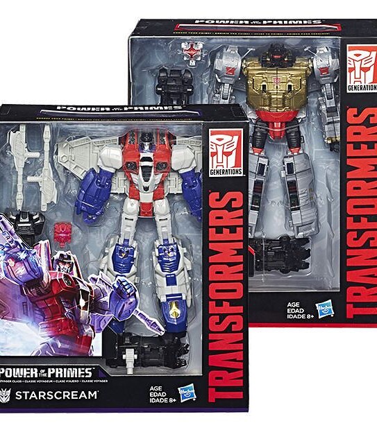 Transformers Generations Power of the Primes Voyager Figure Assorted