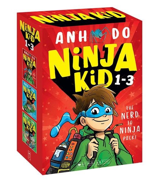 Ninja Kid: The Nerd To Ninja Pack!