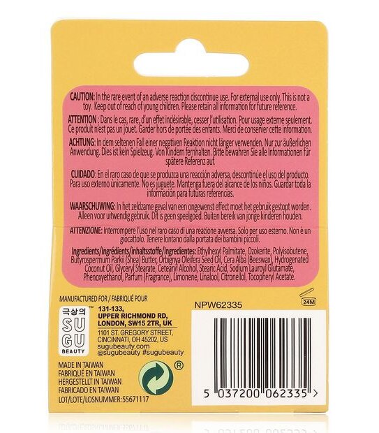 Sugu Lip Balm Single