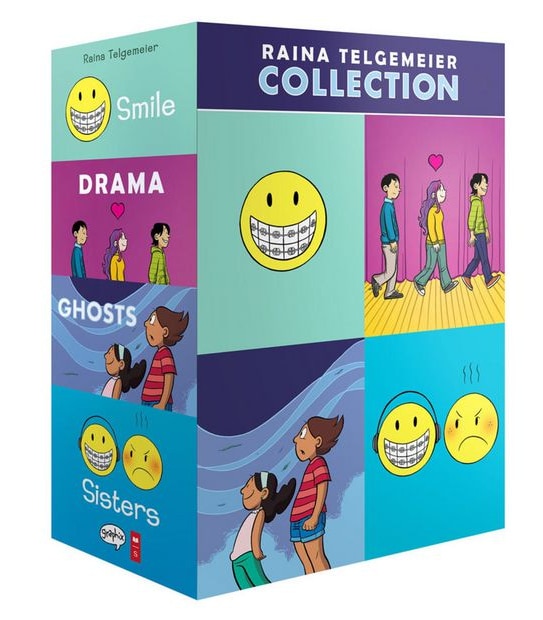 Raina Telgemeier 4 Book Box Set - Raina Telgemeier