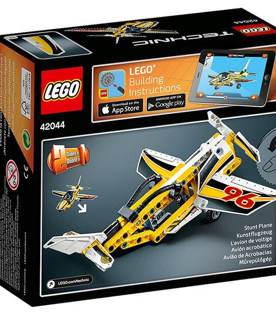LEGO&reg; Technic Display Team Jet 42044