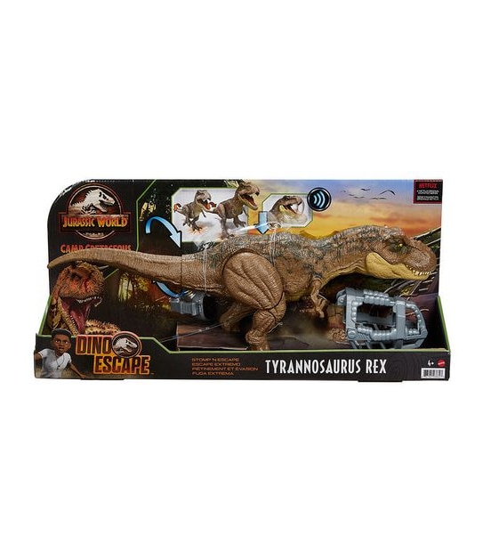 Jurassic World Stomp'n'Escape Tyrannosaurus Rex