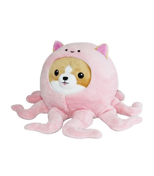 Squishable Undercover Corgi Octopus