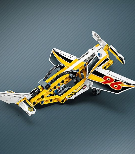 LEGO&reg; Technic Display Team Jet 42044