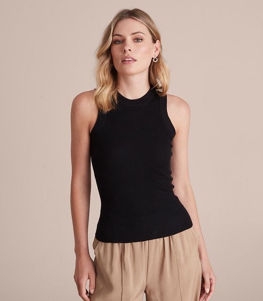 Preview Rib Knit Tank Top