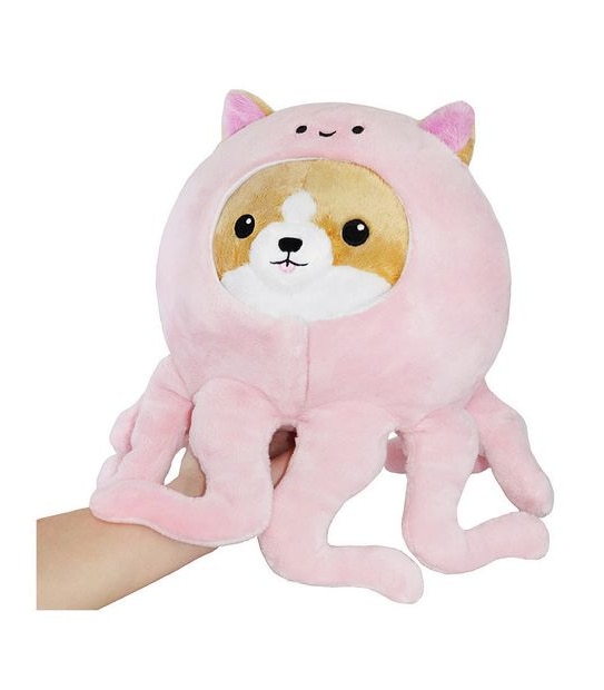 Squishable Undercover Corgi Octopus