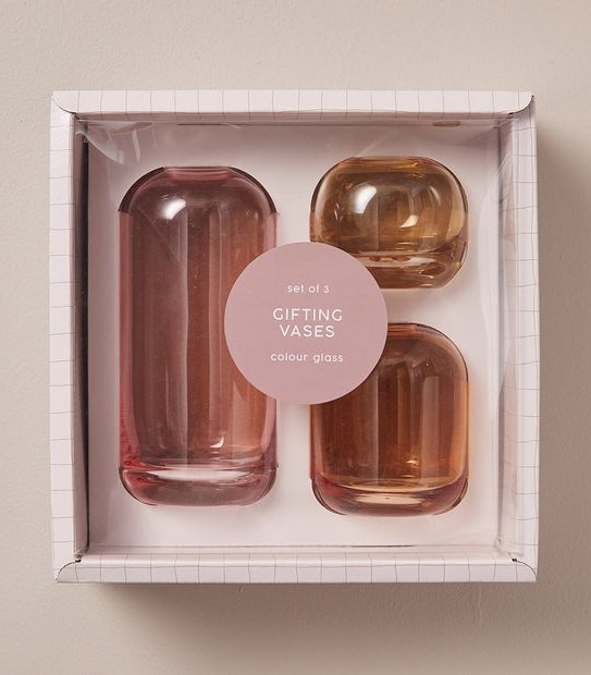 Gifting Vases - Set of 3
