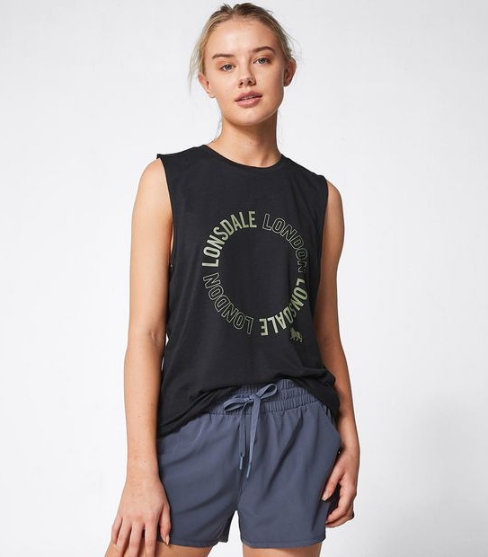 Lonsdale London Hexham Tank Top