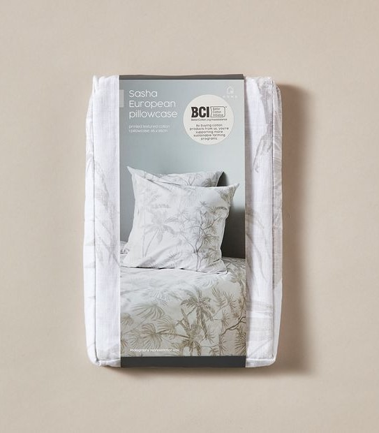 Sasha European Pillowcase