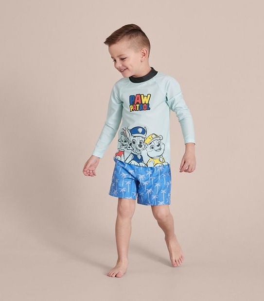 Paw Patrol Swim Rash Vest