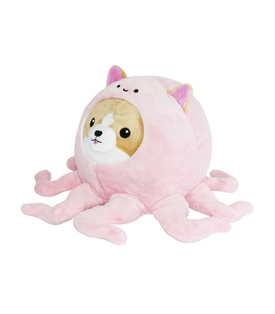 Squishable Undercover Corgi Octopus