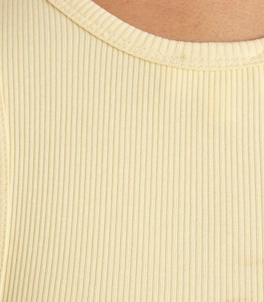 Lily Loves Rib Racer Tank Top