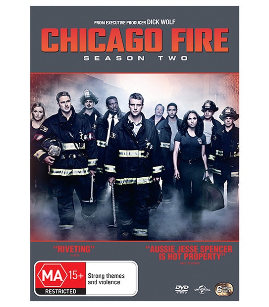 Chicago Fire Season 2 - DVD