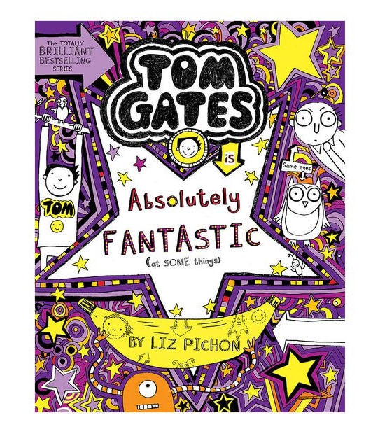 Tom Gates #5:Tom Gates Is Absolutely Fantastic