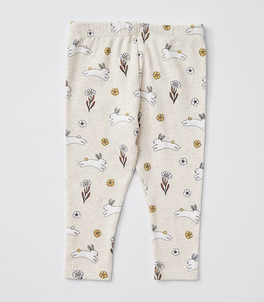 Baby Organic Cotton Rib Pyjama Set