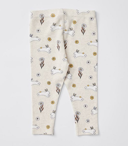 Baby Organic Cotton Rib Pyjama Set