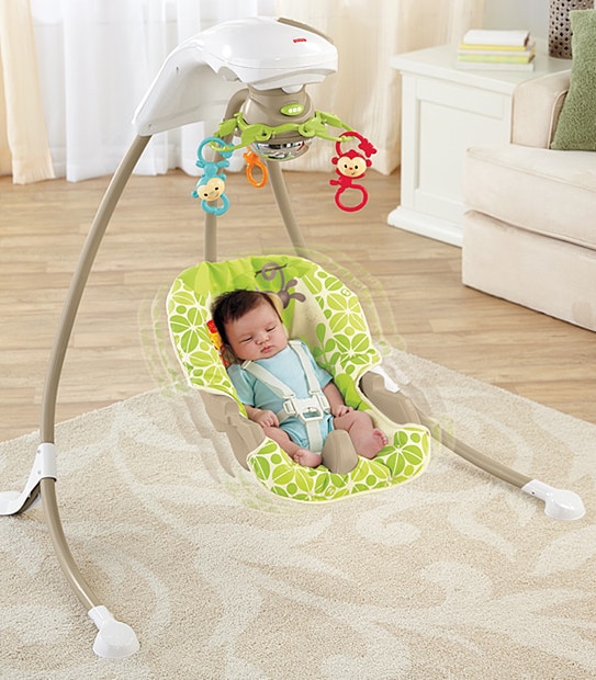 Fisher-Price Rainforest Friends Cradle Swing