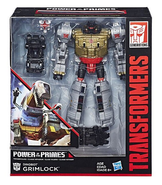 Transformers Generations Power of the Primes Voyager Figure Assorted