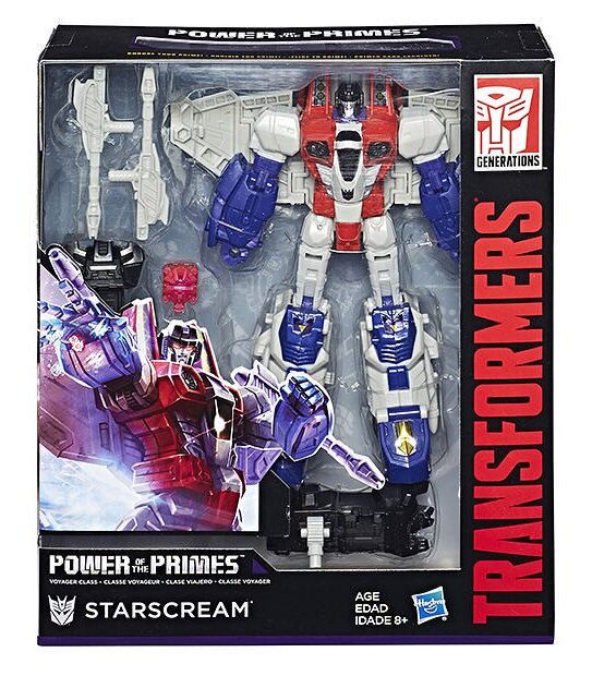Transformers Generations Power of the Primes Voyager Figure Assorted