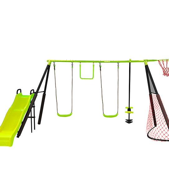 Playsafe Sporto 7 Station Swing Set