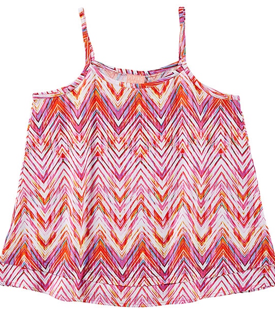 Girls' Piping Hot Layer Singlet Top