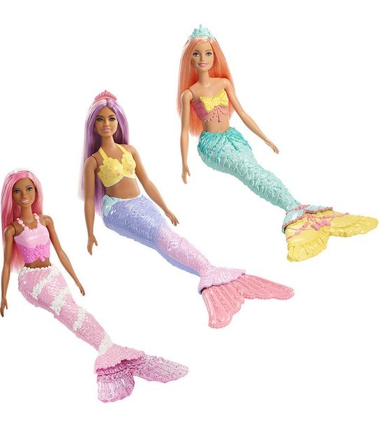 Barbie Dreamtopia Mermaid Doll Assorted