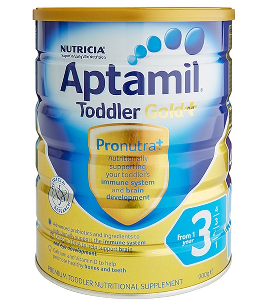 Aptamil Toddler Gold Plus 4 900g