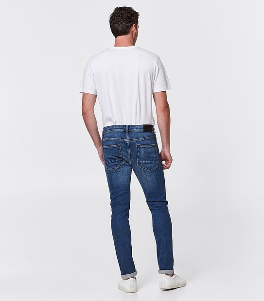 DENIM Austin Skinny Jeans - Mid Blue
