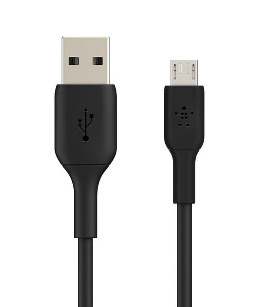 Belkin Boost Charge USB-A to Micro-USB Cable - 1m Black