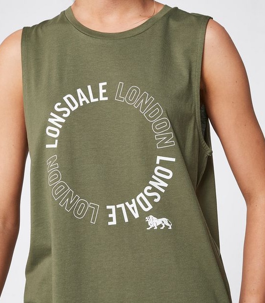 Lonsdale London Hexham Tank Top