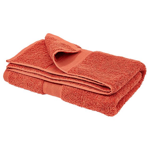 Grandeur Bath Towel - Burnt Orange | Target Australia Enlarge Grandeur Bath Towel - Burnt Orange | Target Australia Enlarge