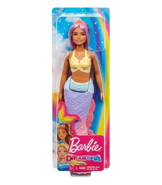 Barbie Dreamtopia Mermaid Doll Assorted