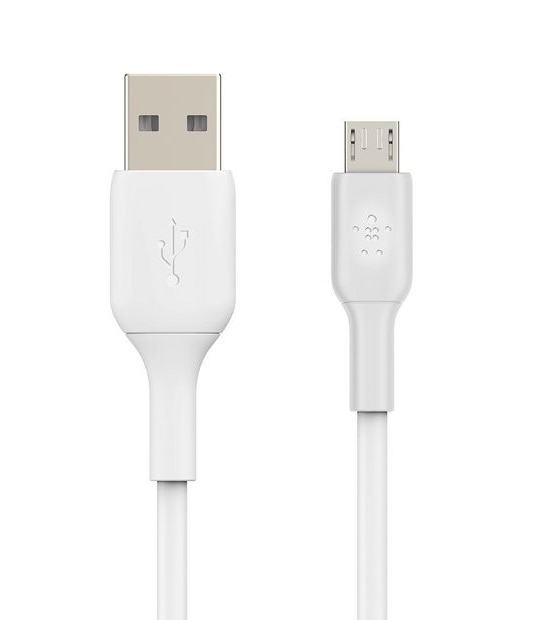 Belkin Boost Charge USB-A to Micro-USB Cable - 1m White